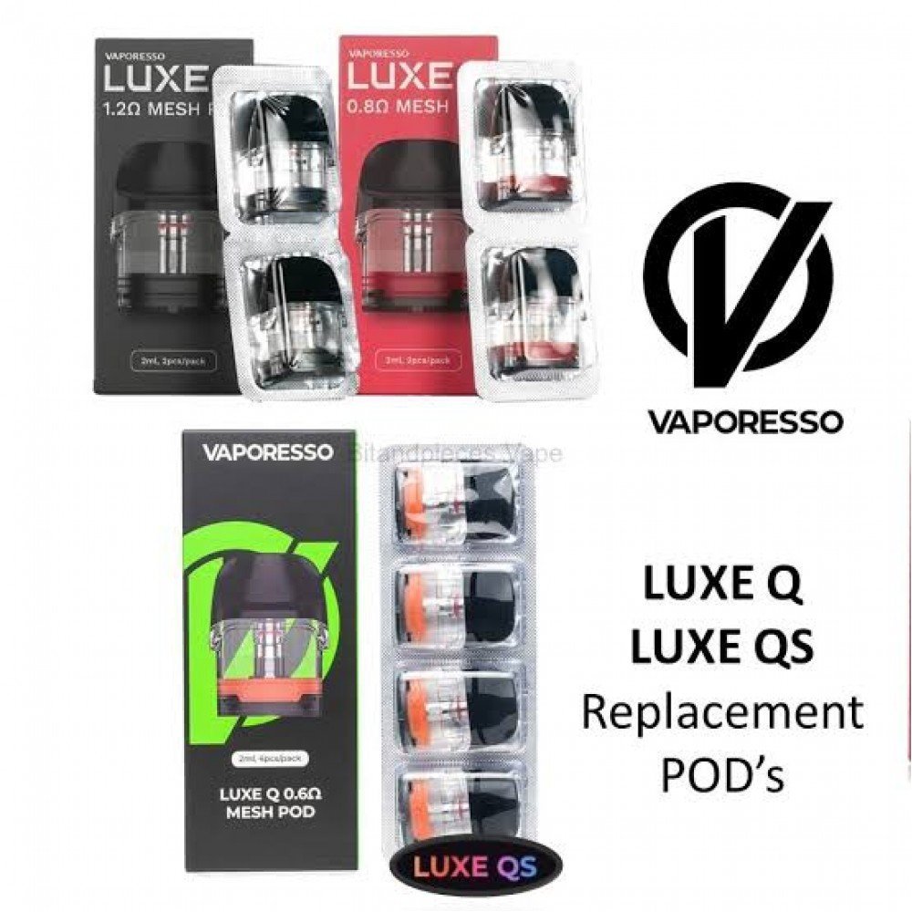 Vaporesso Luxe Q Yedek Kartuş Seti