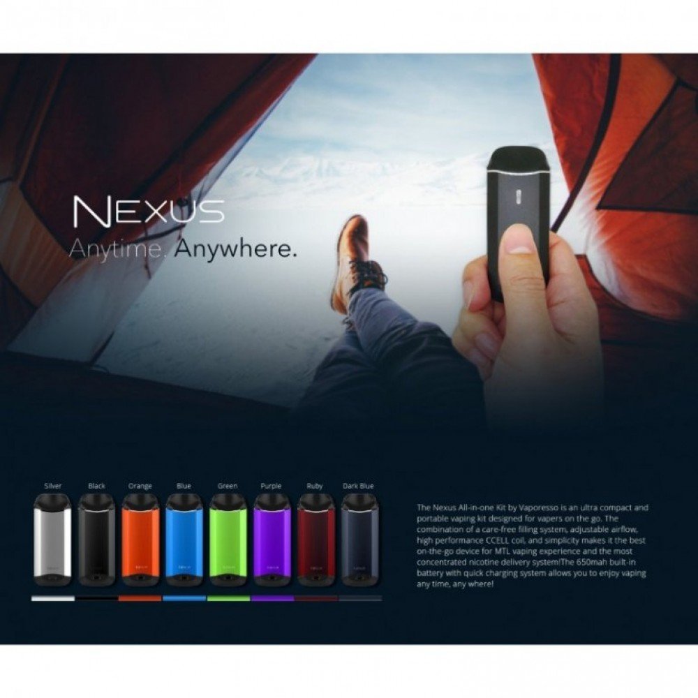 Vaporesso Nexus Pod Elektronik Sigara: Yeni Nesil Vaping Deneyimi