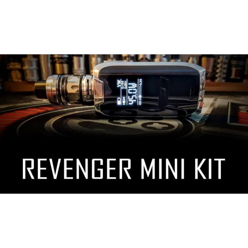 Vaporesso Revenger Mini 85W Detaylı İncelemesi