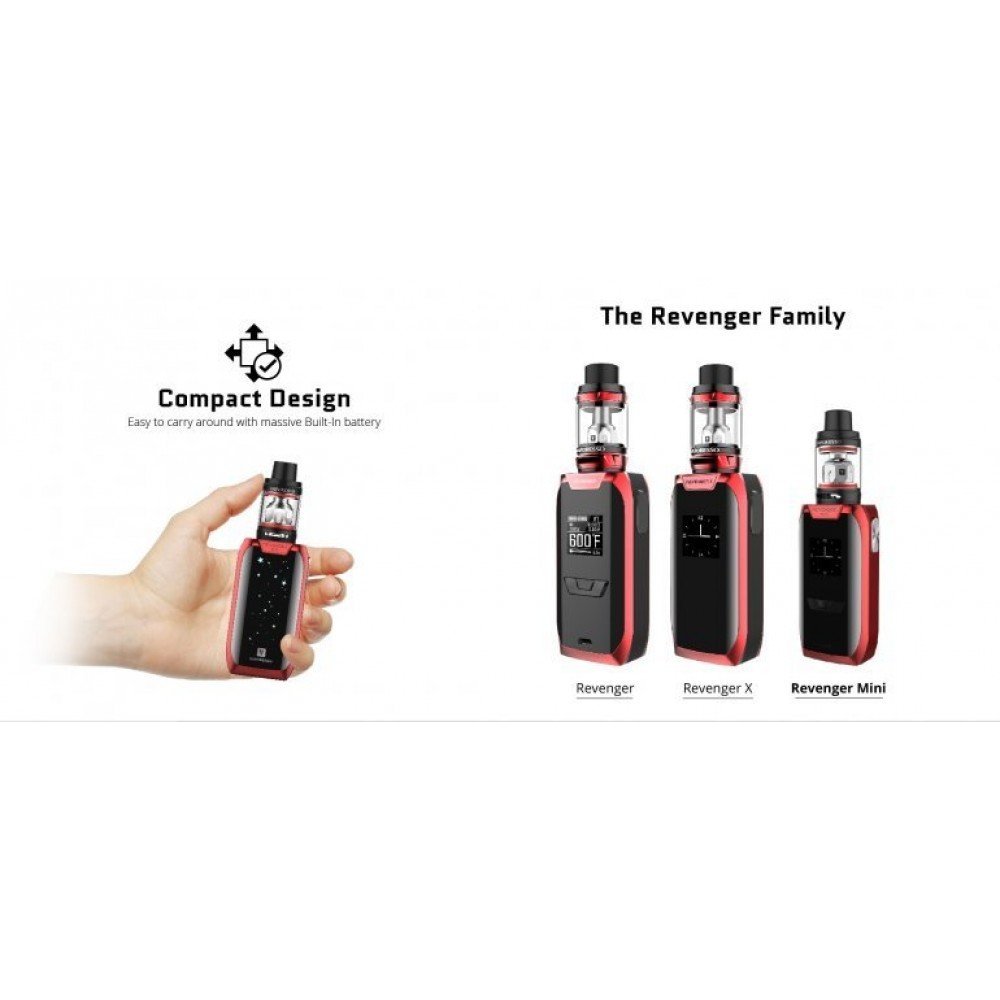 Vaporesso Revenger Mini 85W Detaylı İncelemesi