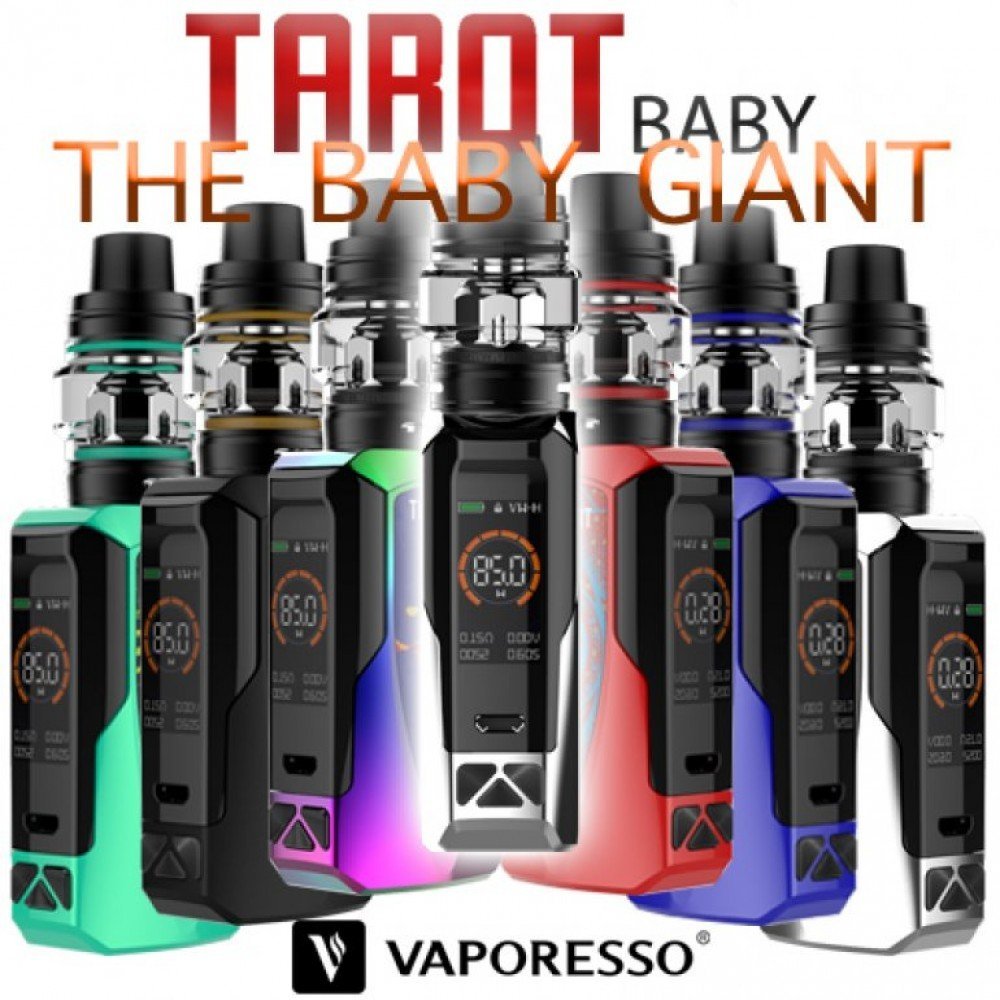 Vaporesso Tarot Baby 85 W Elektronik Sigara İncelemesi