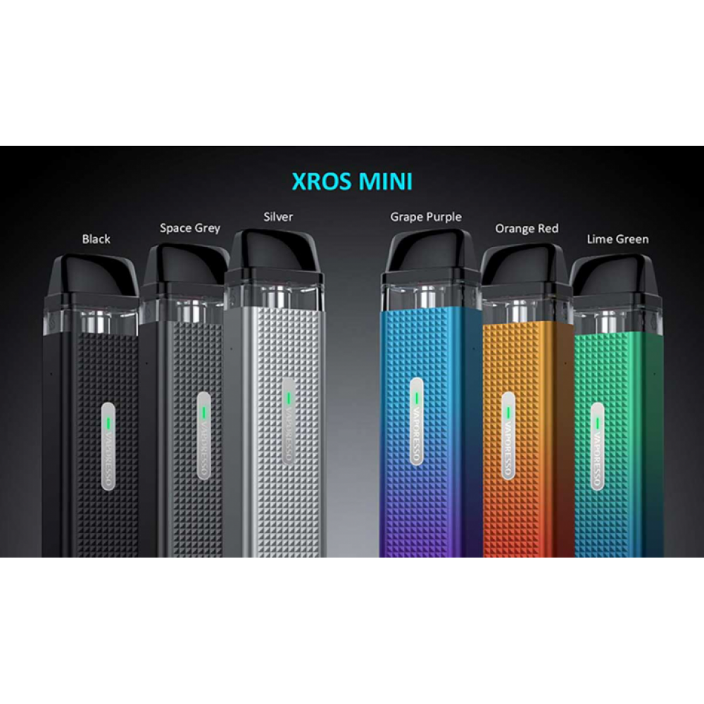 Vaporesso Xros Mini: Yeni Nesil Pod Mod Elektronik Sigara