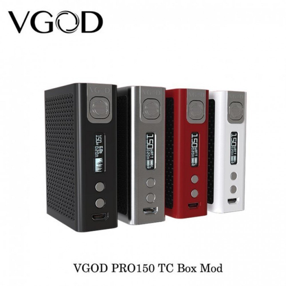 En İyi Elektronik Sigara Modları: Vgod 150w TC İncelemesi