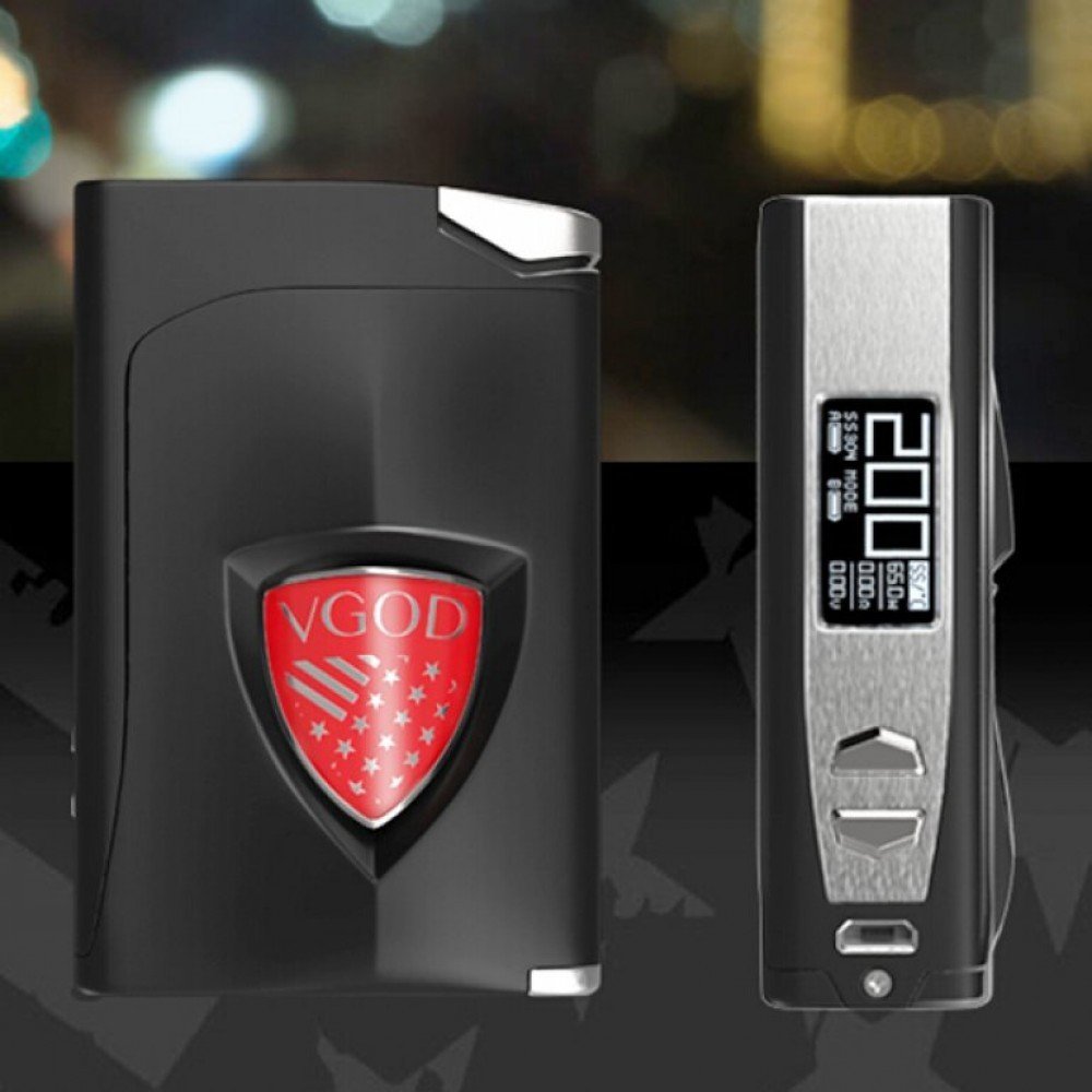 VGod Elite 200W Red Edition - Son Teknolojik Sigara Modu