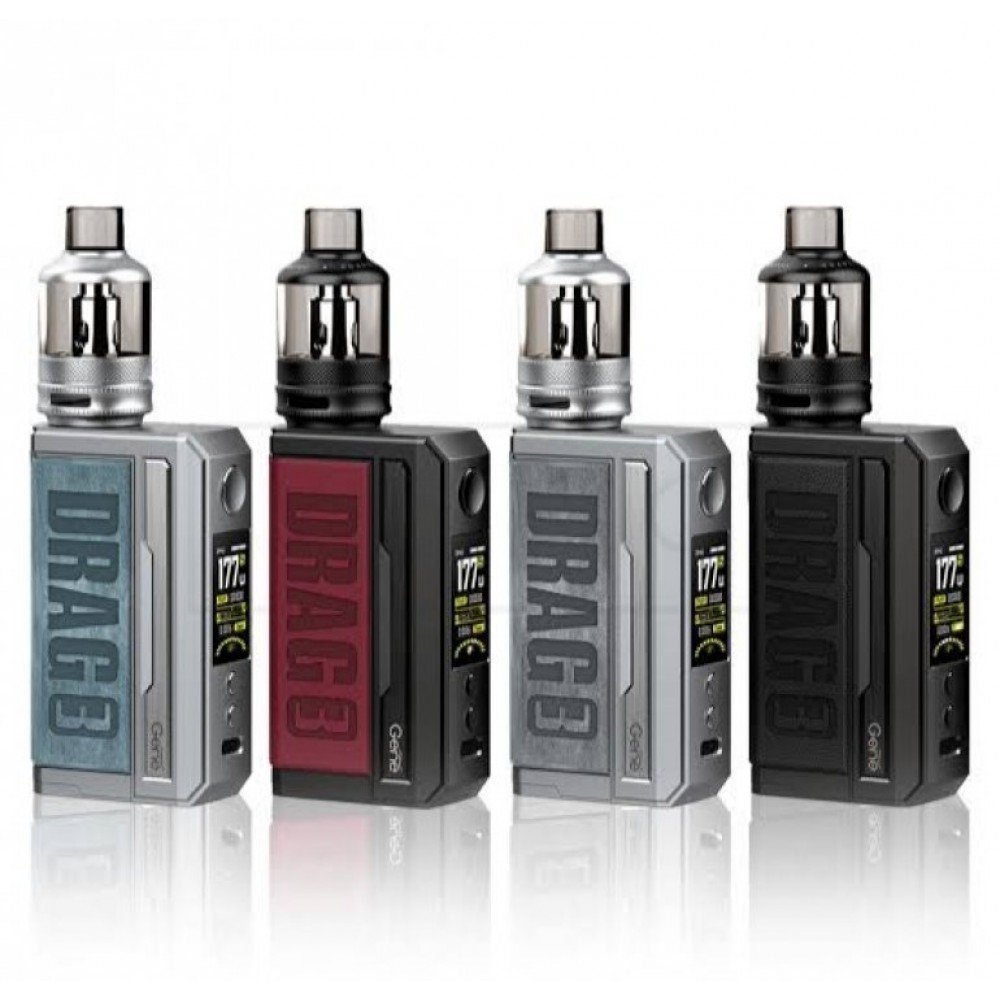 Voopoo Drag 3 177W Elektronik Sigara İncelemesi