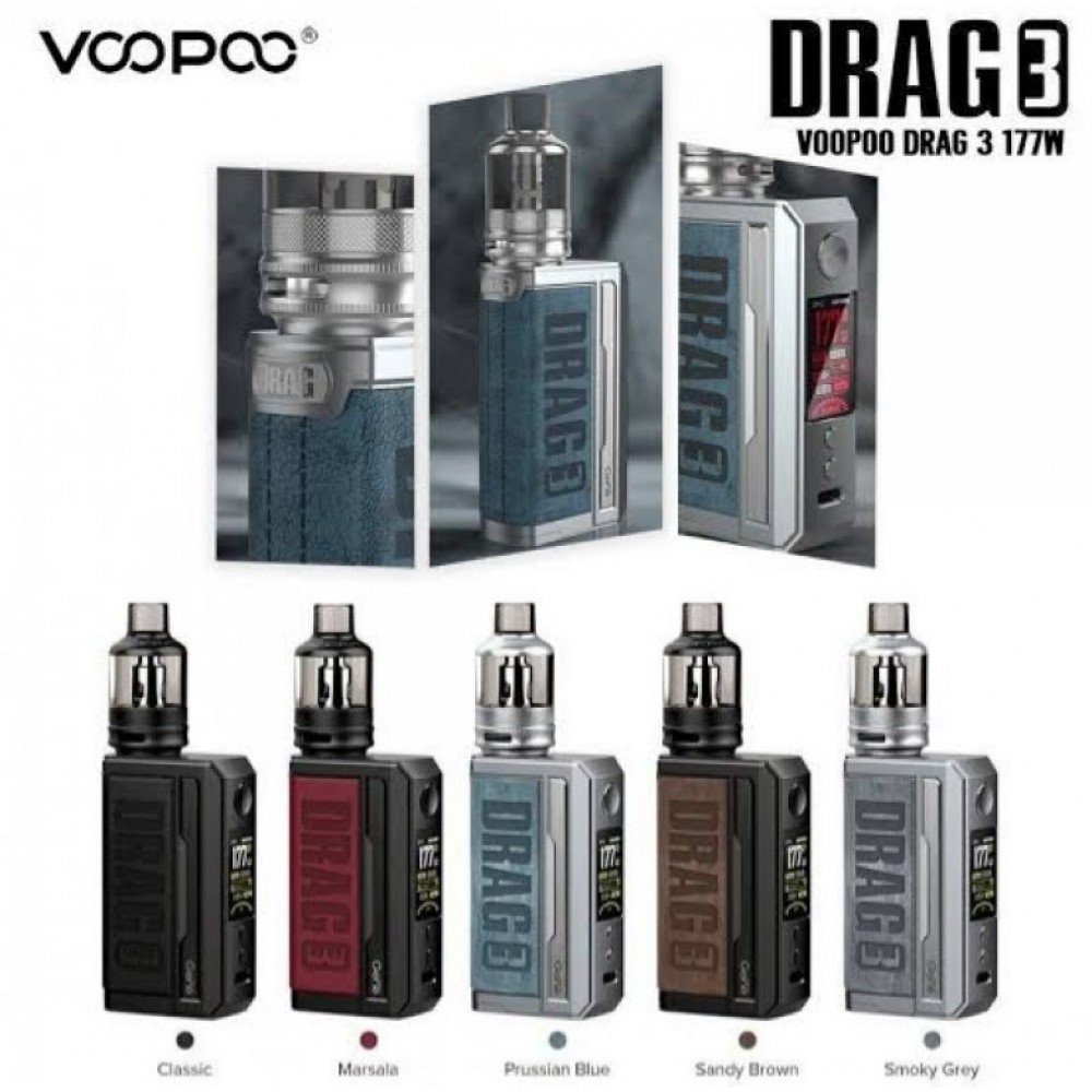 Voopoo Drag 3 177W Elektronik Sigara İncelemesi