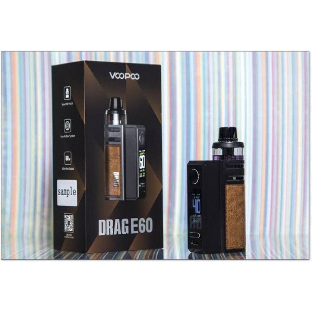 Voopoo Drag E60 Pod Mod Elektronik Sigara İncelemesi