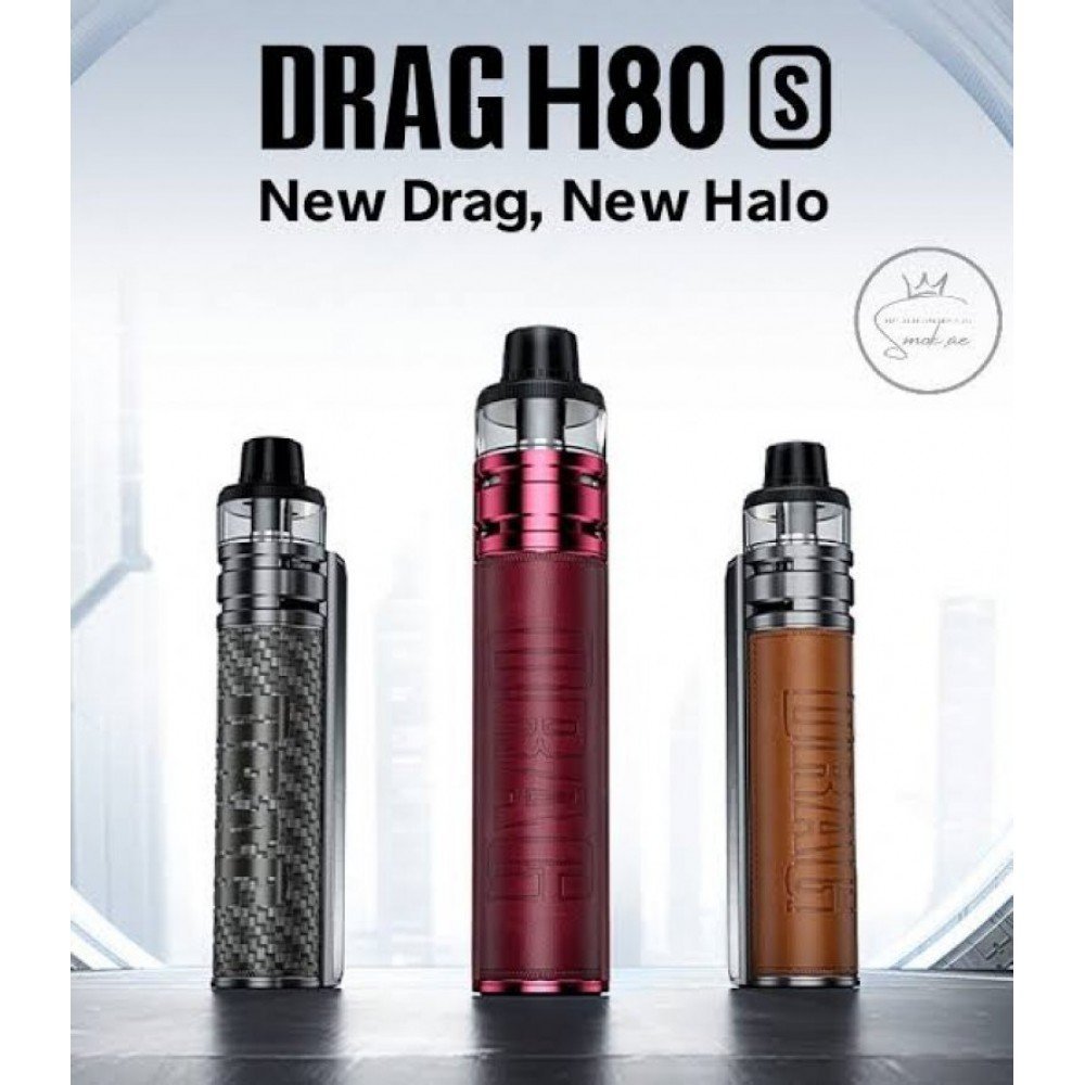 Voopoo Drag H80S Pod Mod Elektronik Sigara İncelemesi