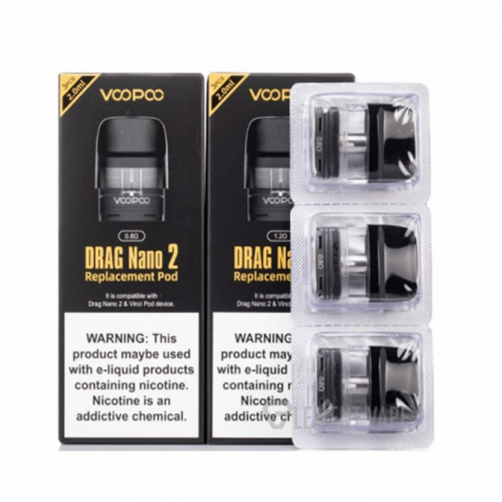 Yenilikçi Vaping Deneyimi için Voopoo Drag Nano 2