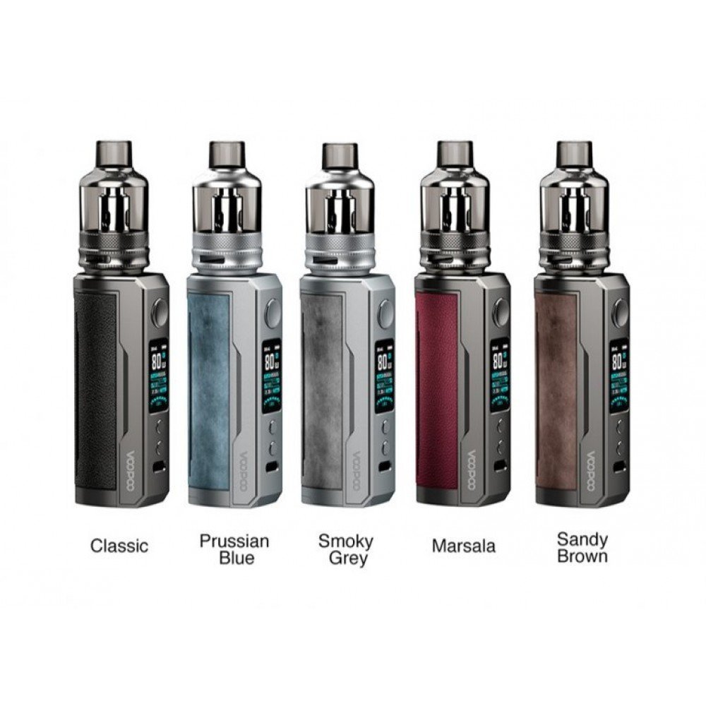 Voopoo Drag X Plus 100 W: Performans ve Şıklığın Buluşma Noktası