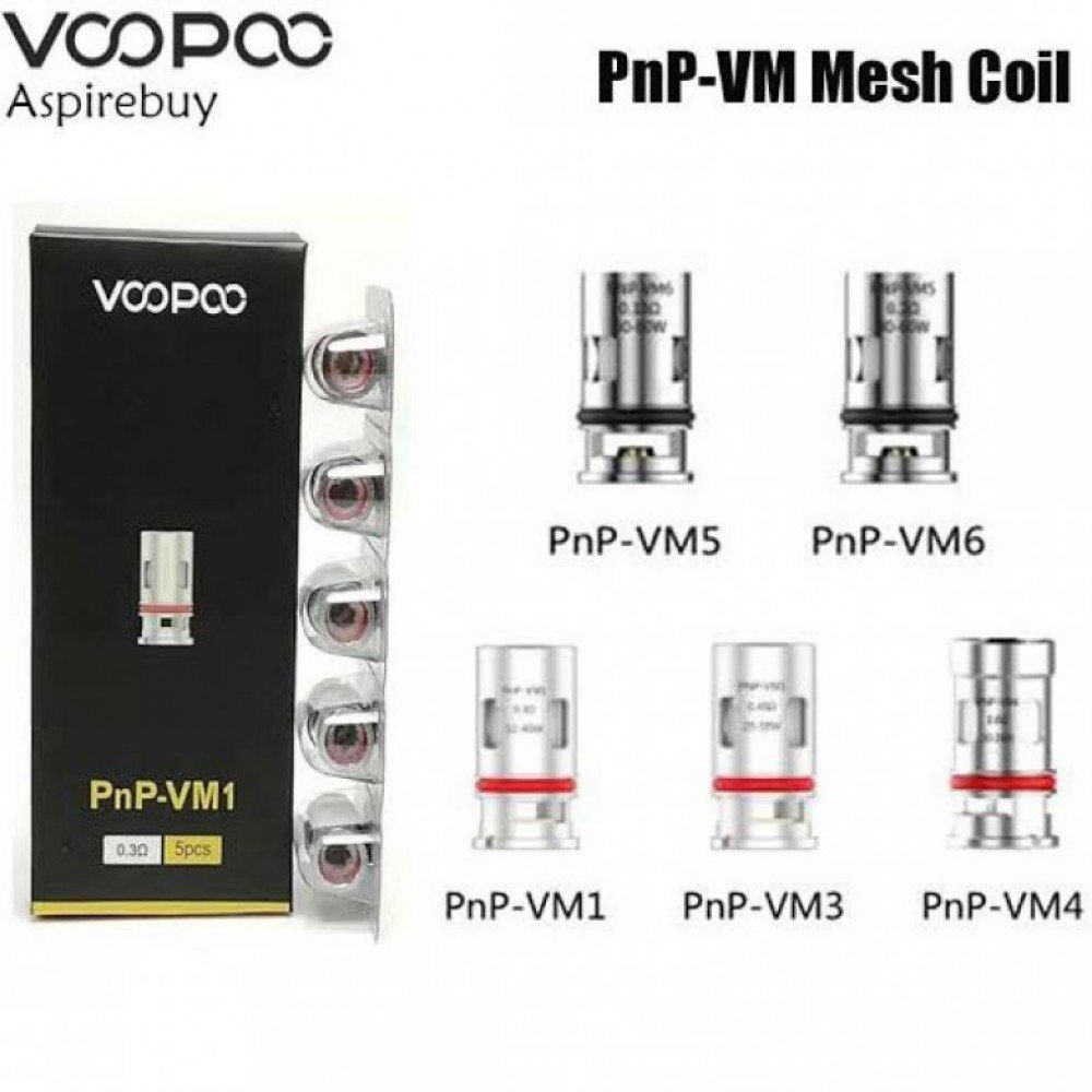 Voopoo Pnp Coil 5’li Paket: En İyi Buhar Deneyimi