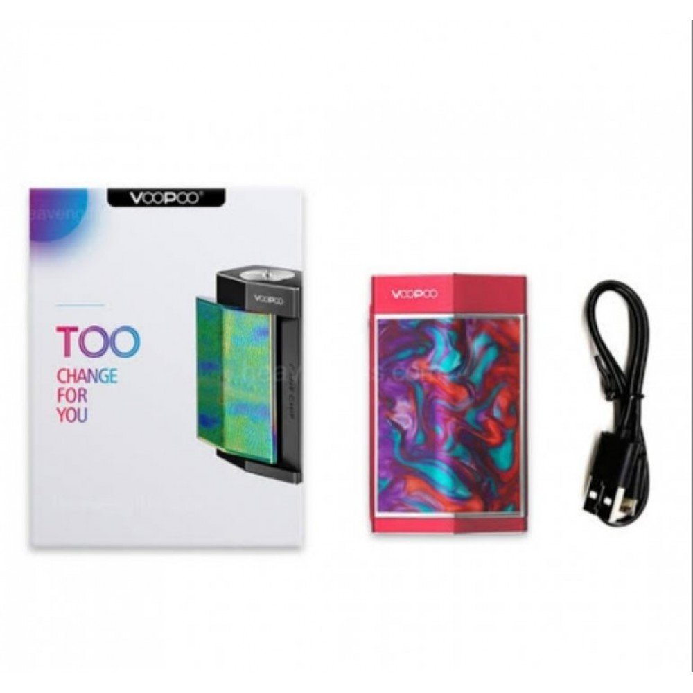 Voopoo - Too 180W Elektronik Sigara İncelemesi ve Kullanıcı Rehberi