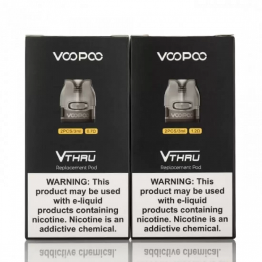 Voopoo V.Thru Pro & Vmate Pod Kartuş Çeşitleri