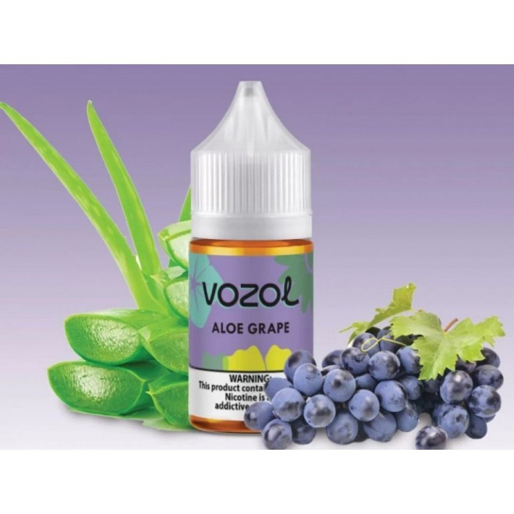 Vozol Bar Aloe Grape 30 ml Likit - Premium Vape Deneyimi