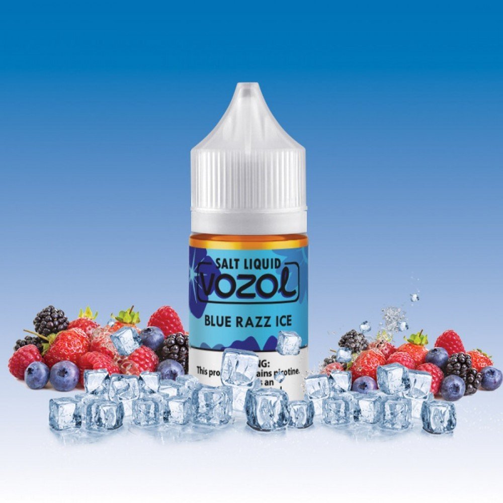 Vozol Bar Blue Razz Ice 30 Ml Elektronik Sigara Likiti