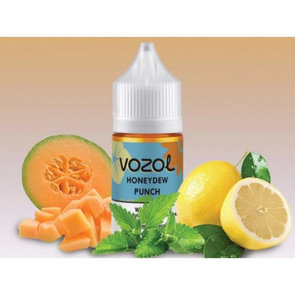 Vozol Bar Honeydew Punch 30 ml Salt Likit - Premium Buhar Deneyimi