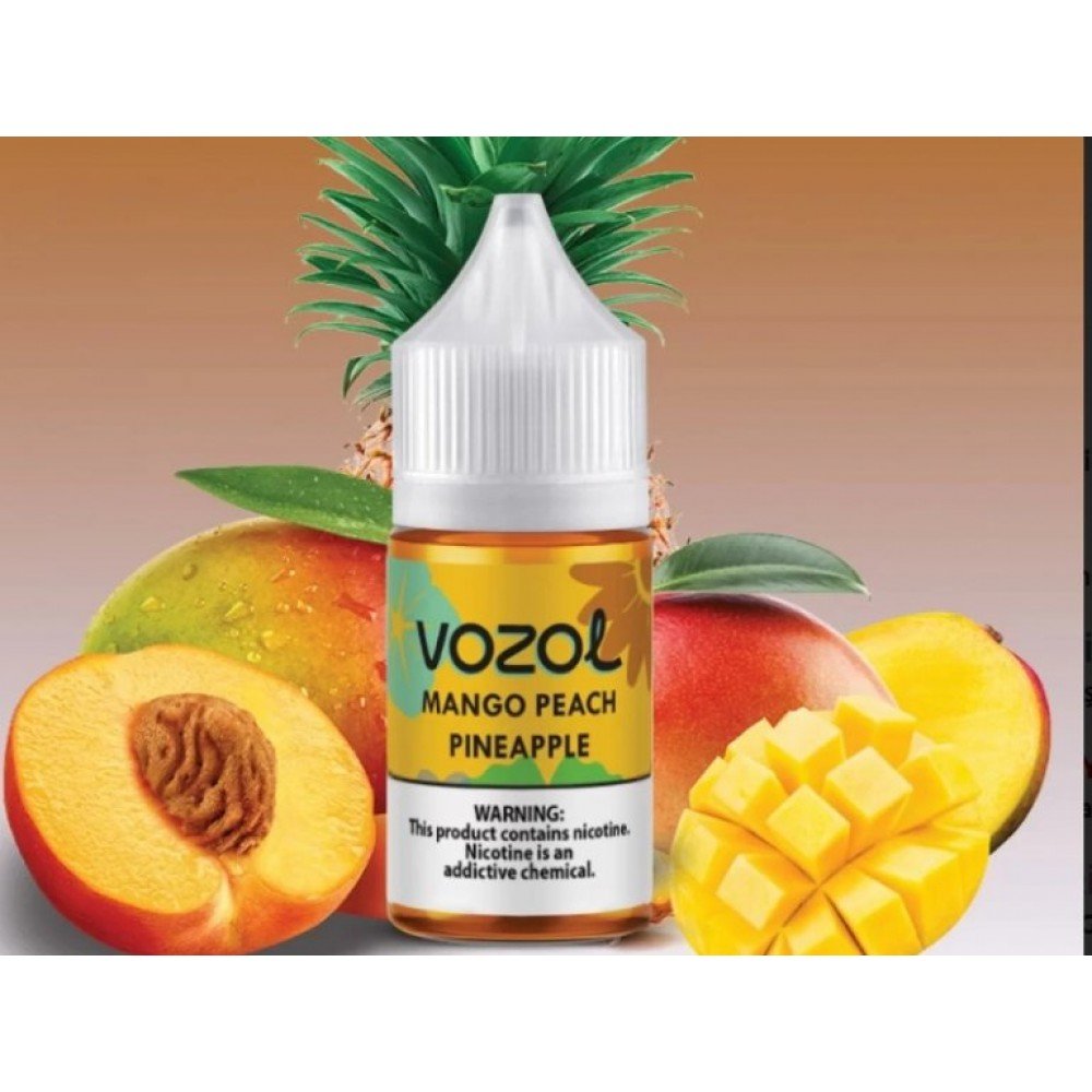 Yenilikçi Vozol Bar Mango Peach Pineapple 30 ml Likit