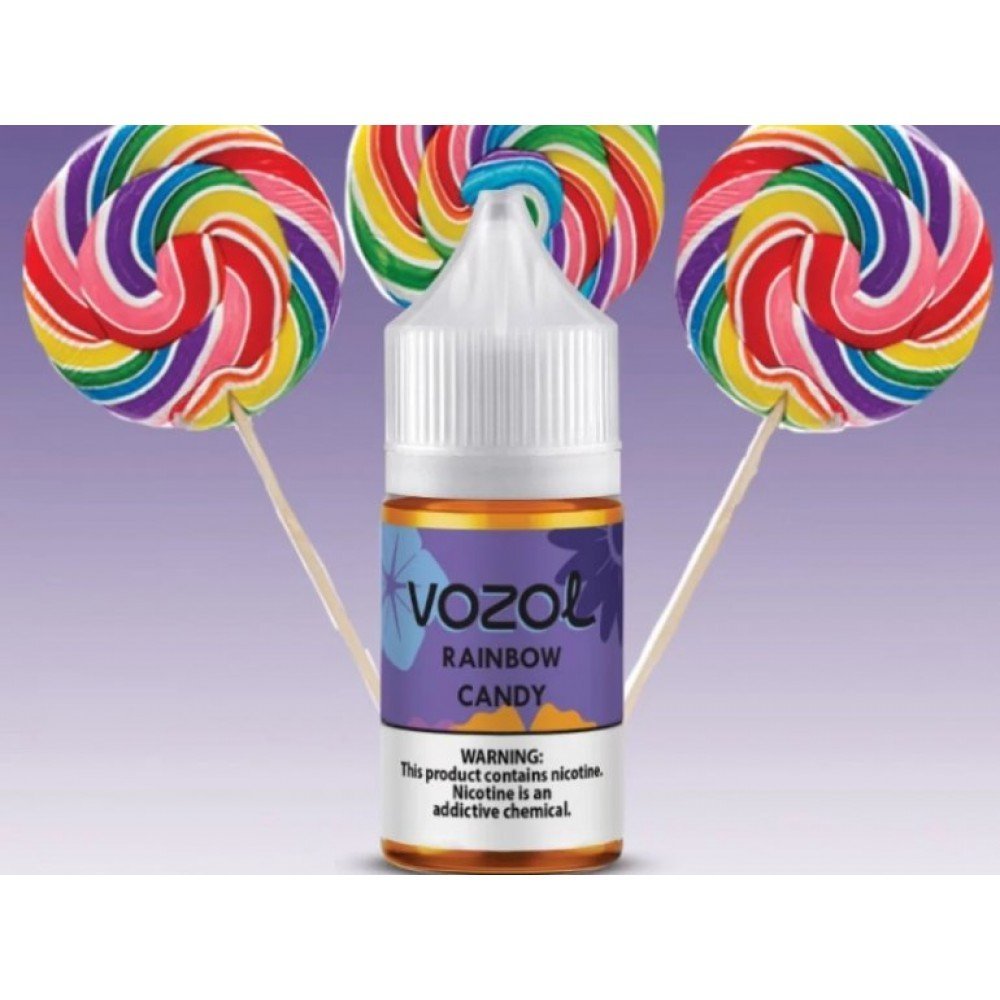 Vozol Bar Rainbow Candy Salt Likit: Eşsiz Lezzet Deneyimi