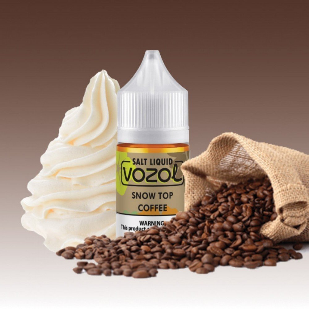 Vozol Bar Snow Top Coffee 30 Ml için En İyi Salt Likit Seçenekleri