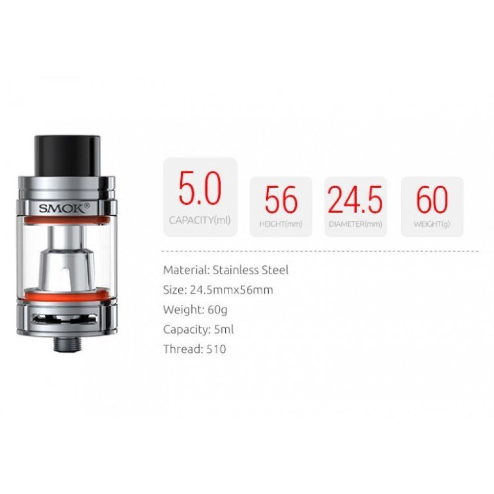 Wismec RX300 ve TFV8 Big Baby Elektronik Sigara İncelemesi