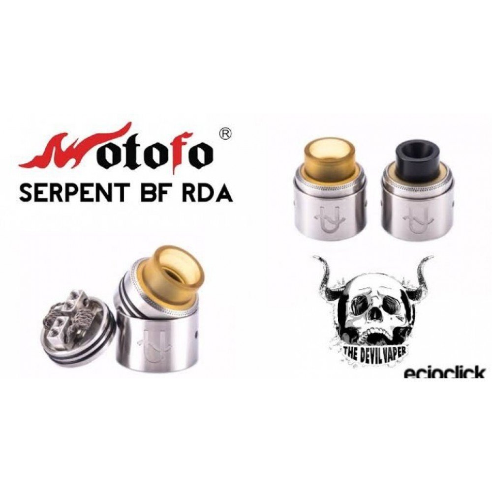 Wotofo Serpent BF RDA İncelemesi: Yenilikçi Tasarım ve Mükemmel Buhar Deneyimi