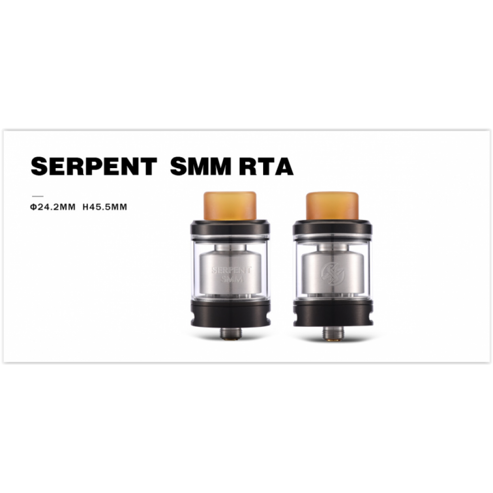 Wotofo Serpent SMM RTA - Mükemmeli Arayanlara