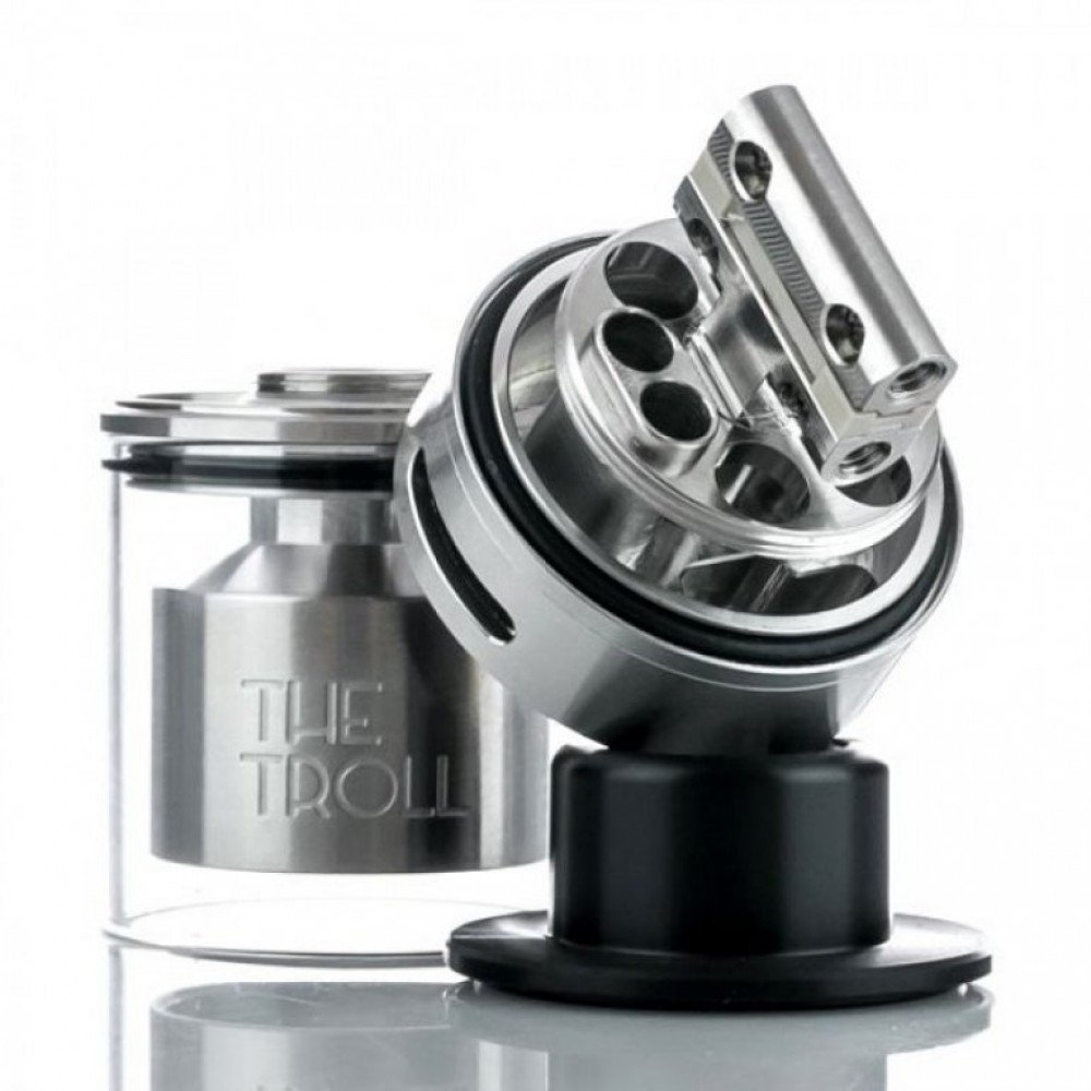 Wotofo The Troll RTA Elektronik Sigara Atomizer İncelemesi