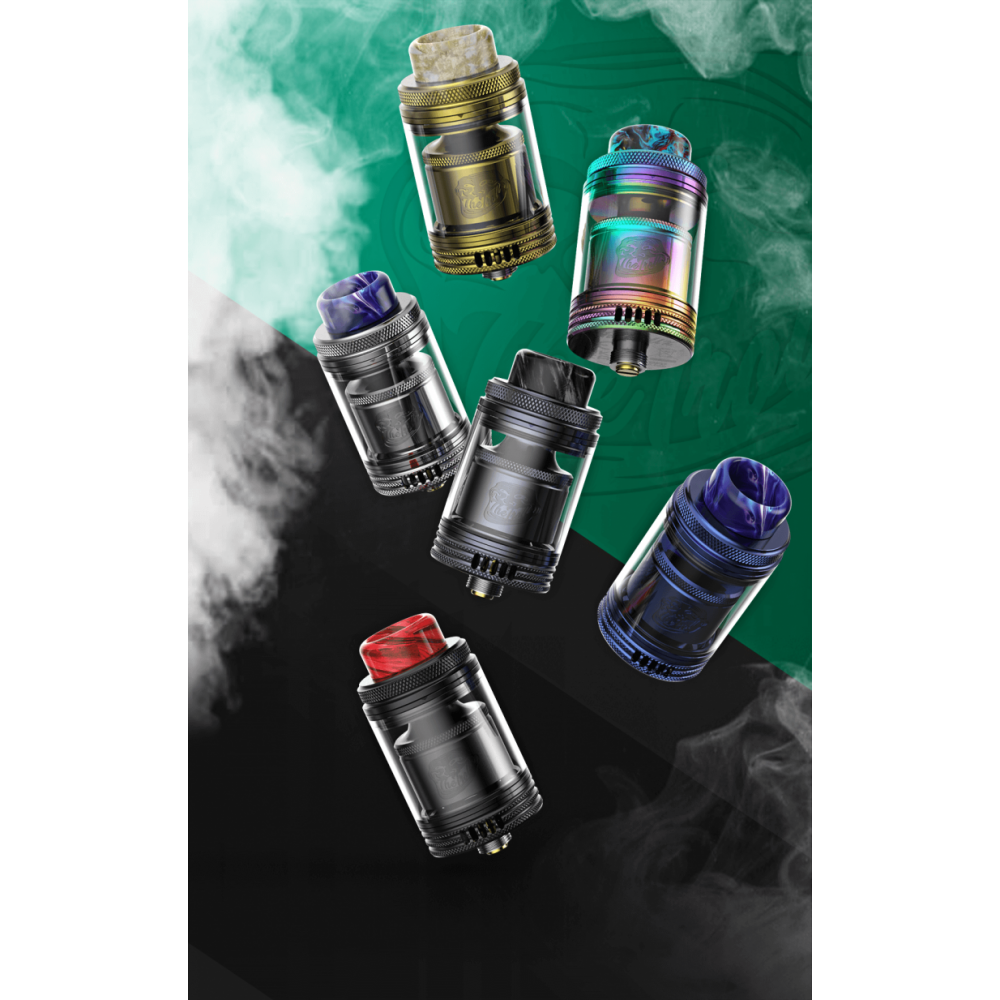 Wotofo The Troll X 24mm RTA İncelemesi