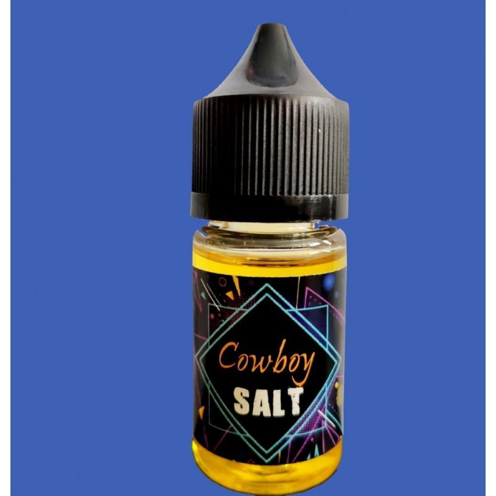 Xvape - Cowboy Salt Likit: Yeni Nesil Premium Deneyim