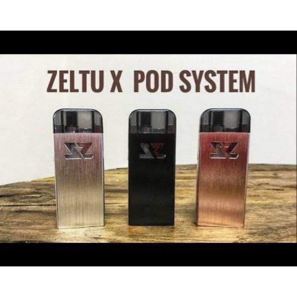 Zeltu X Pod Mod Elektronik Sigara İncelemesi