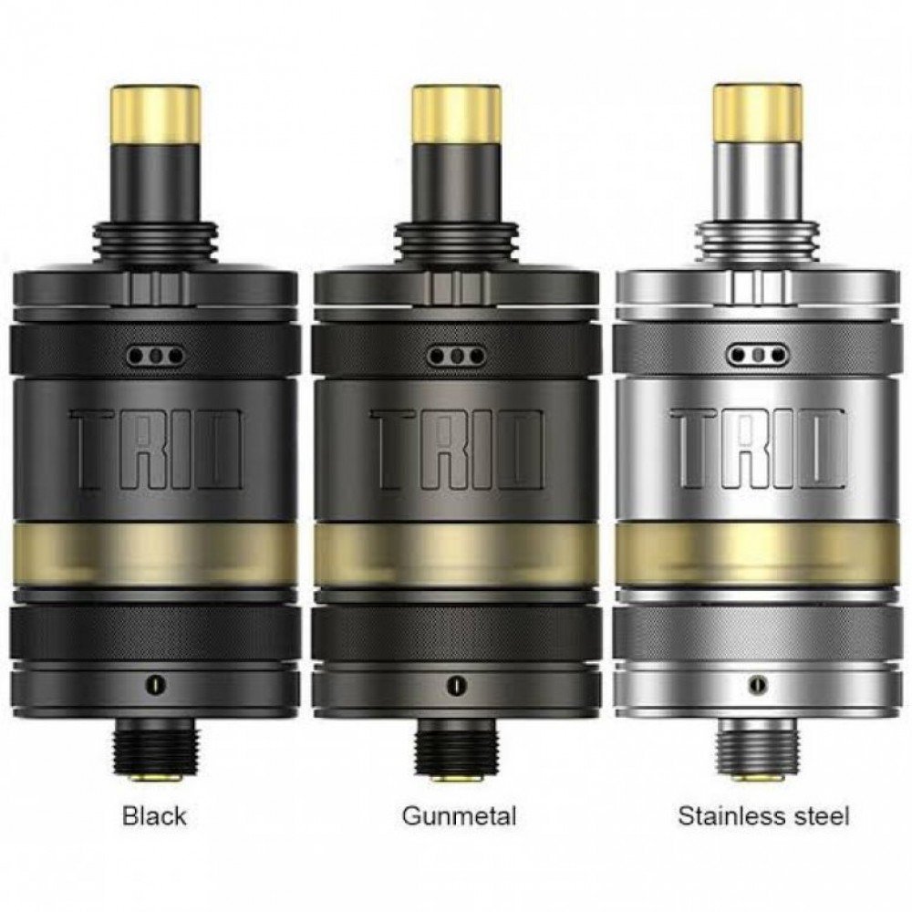 ZQ Trio 22 mm MTL RTA Elektronik Sigara Atomizer İncelemesi