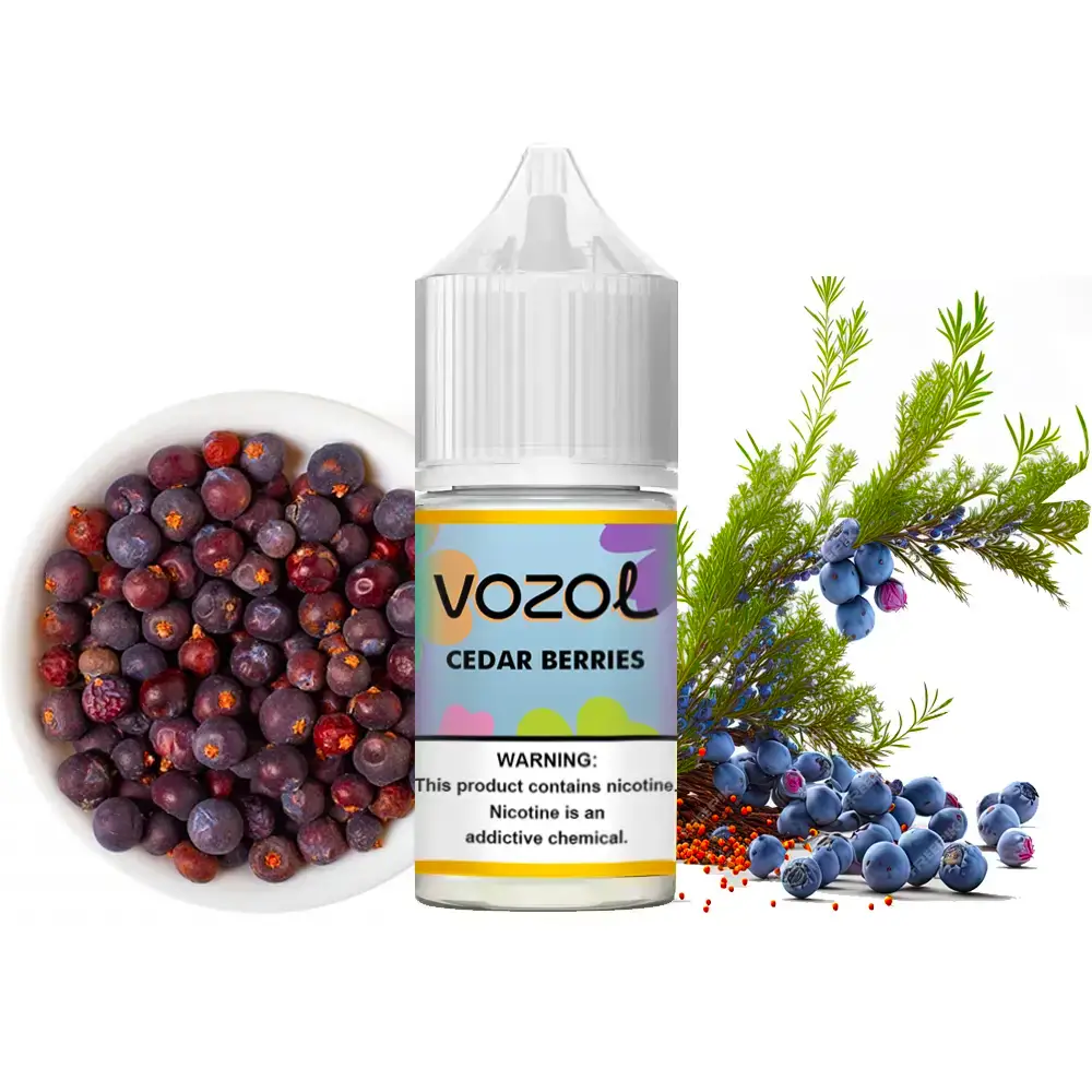 Vozol Bar Cedar Berries 30 Ml Salt Likit İncelemesi