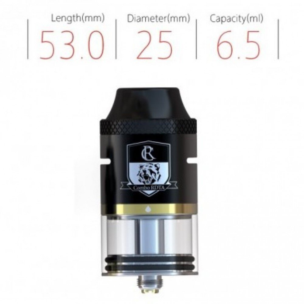 Ijoy Combo RDTA 6.5 ml - Yüksek Kapasiteli Atomizer