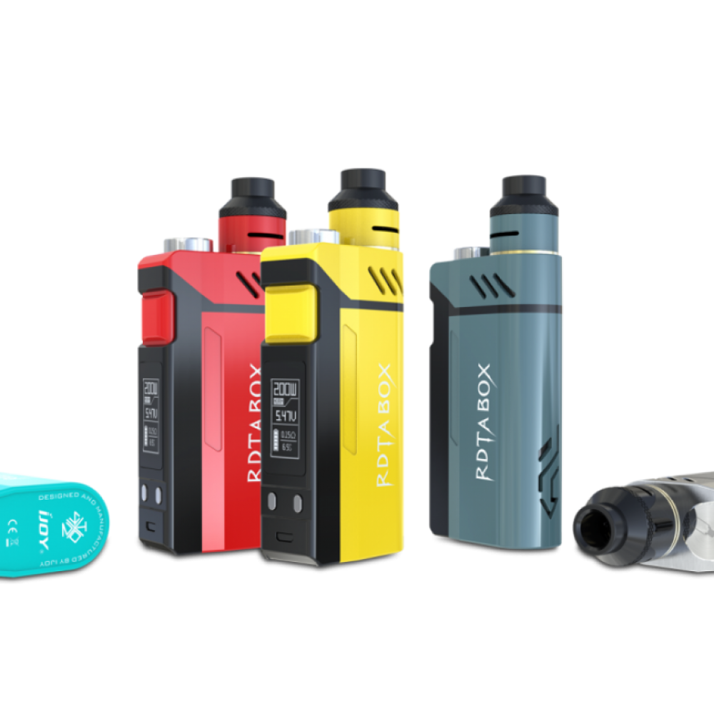 Ijoy Rdta Box 200W Elektronik Sigara İncelemesi