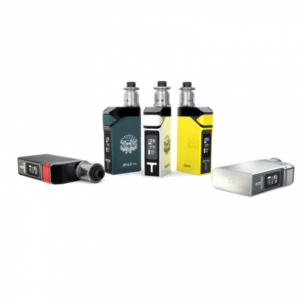 Ijoy Solo V2 200w Elektronik Sigara İncelemesi