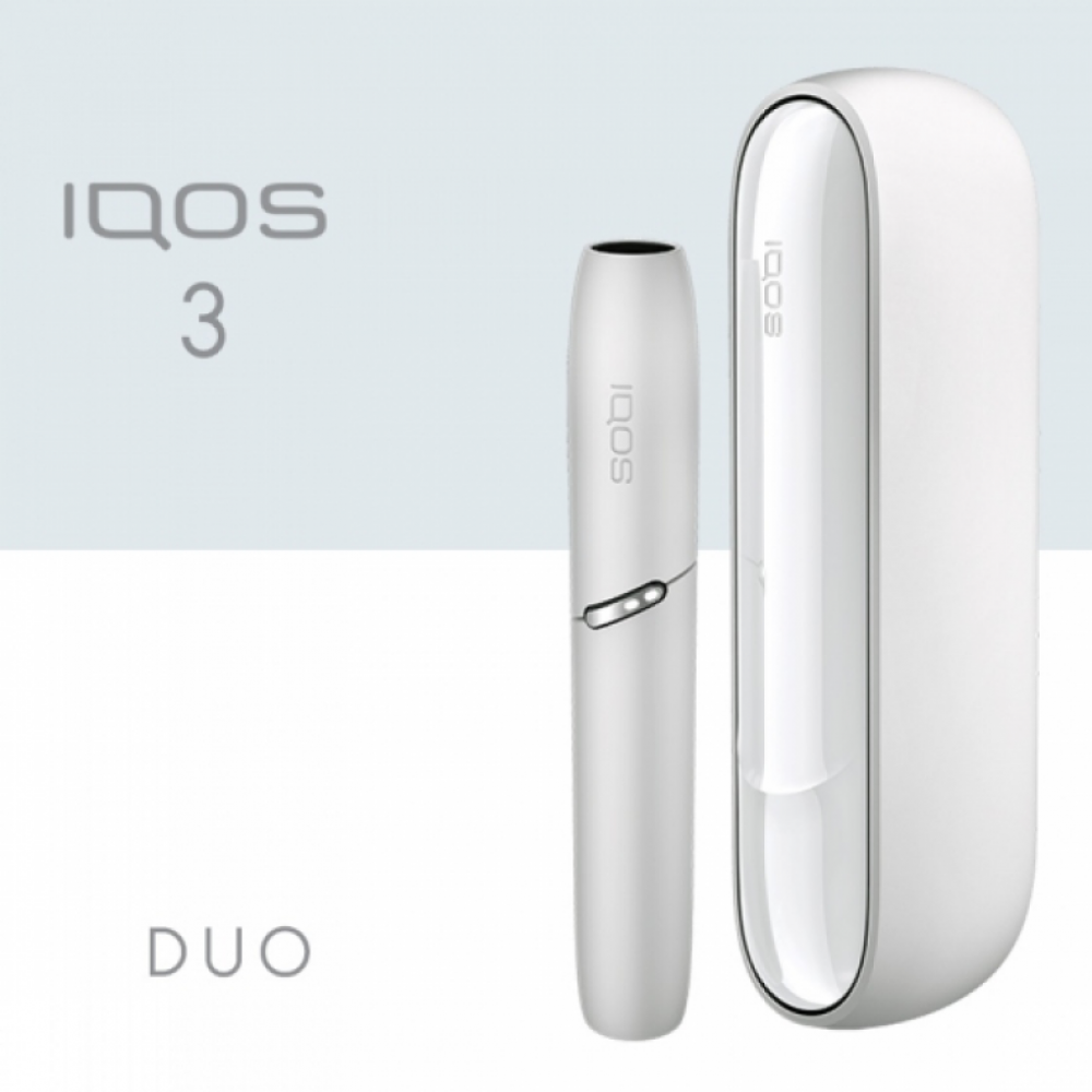 IQOS 3 Duo Elektronik Sigara - Sigarayı Bırakmanın Modern Yolu