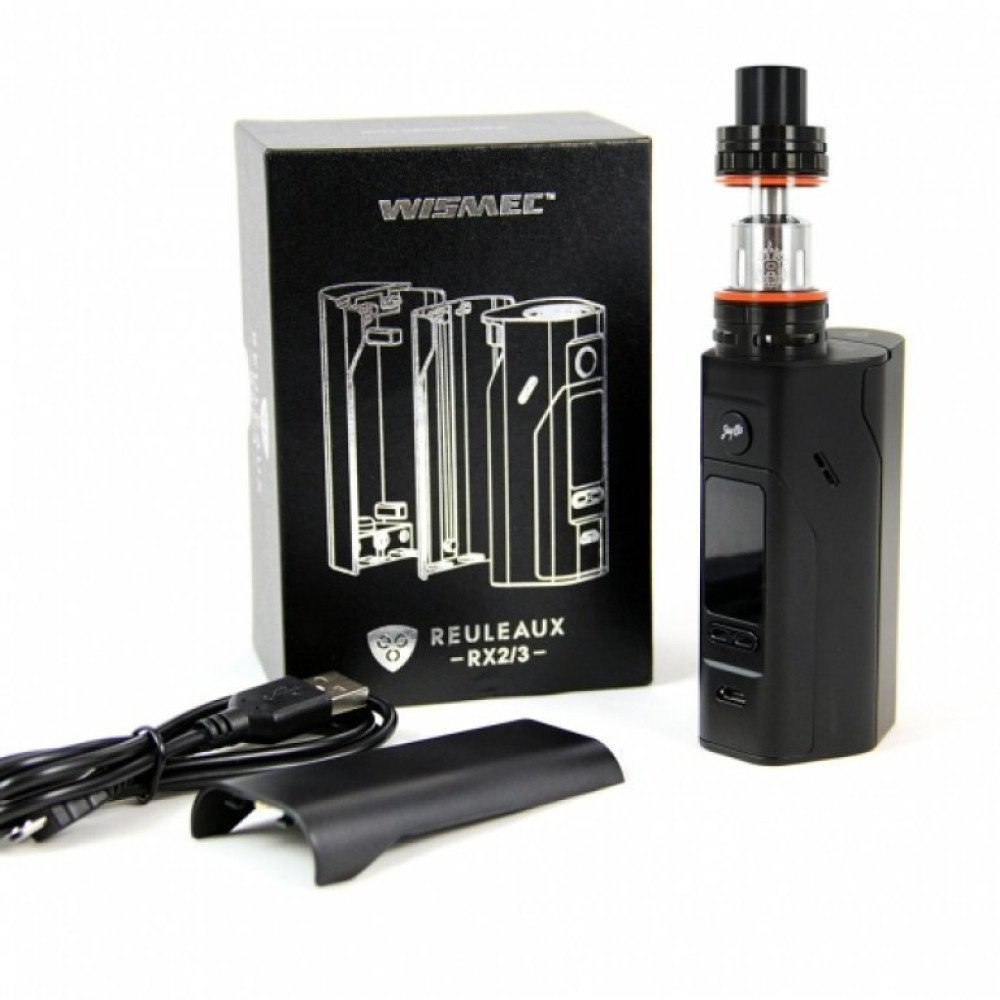 Wismec Rx 2/3+Tfv8 Big Baby 200w Elektronik Sigara İncelemesi