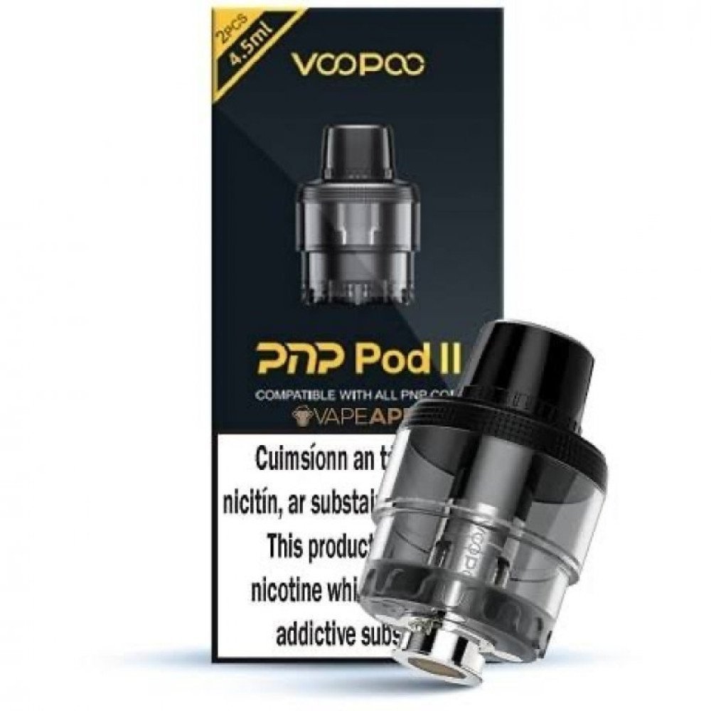 Voopoo Pnp II 4.5 ML Kartuşlar: Yükseltilmiş Vaping Deneyimi