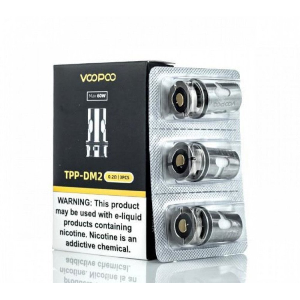 Voopoo TPP Coil - Optimal Buhar ve Lezzet Deneyimi