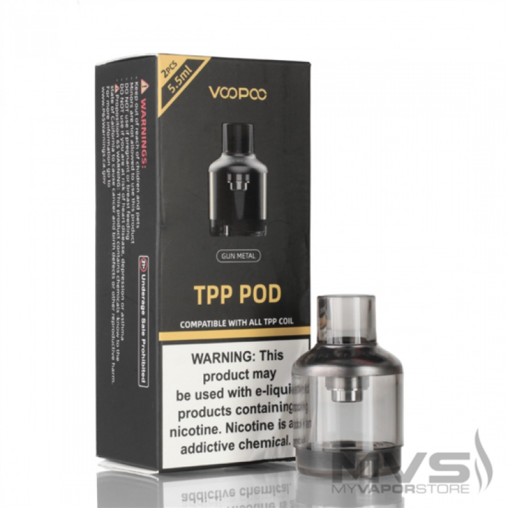 En İyi Vape Deneyimi için Voopoo TPP Kartuş