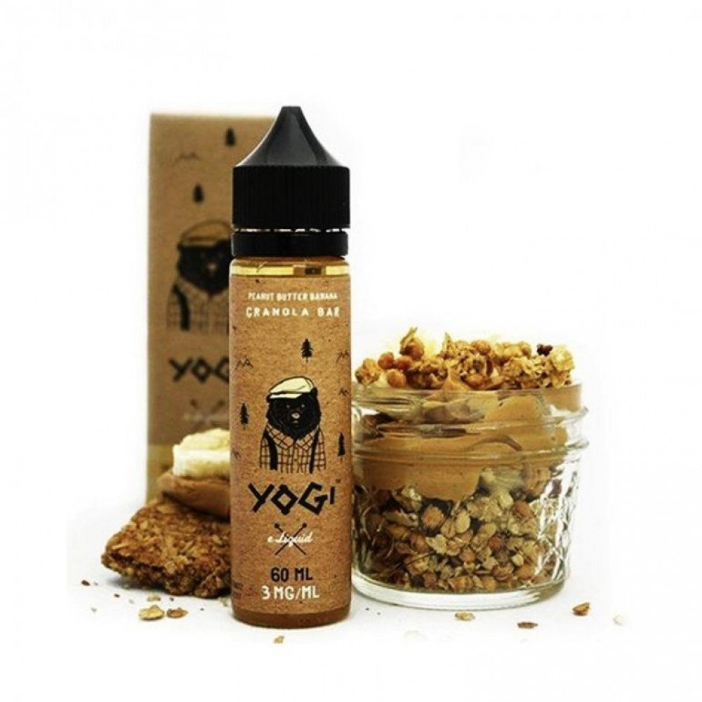 Yeni Çıkan Likitler: Yogi Orijinal Granola Bar 60 Ml