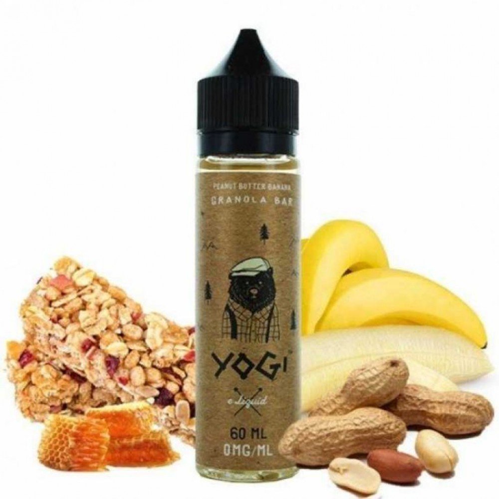 Keşfet: Yogi Peanut Butter Banana Likit - Premium Vape Deneyimi