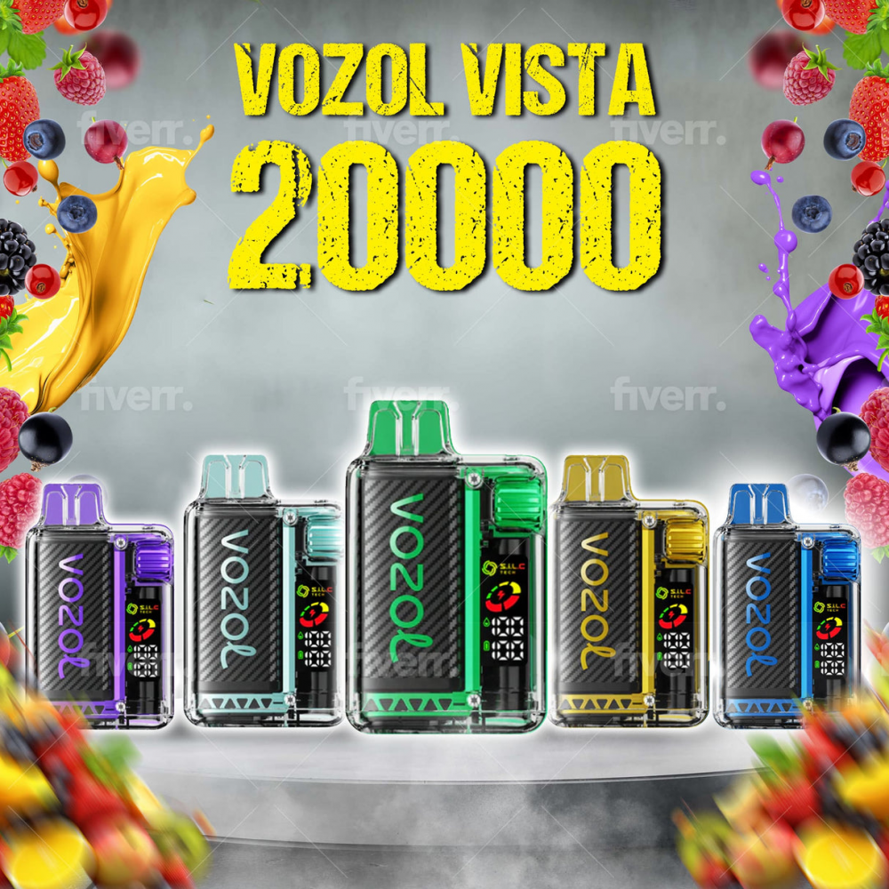 Vozol Vista 20000 Puff Elektronik Sigara Tanıtımı