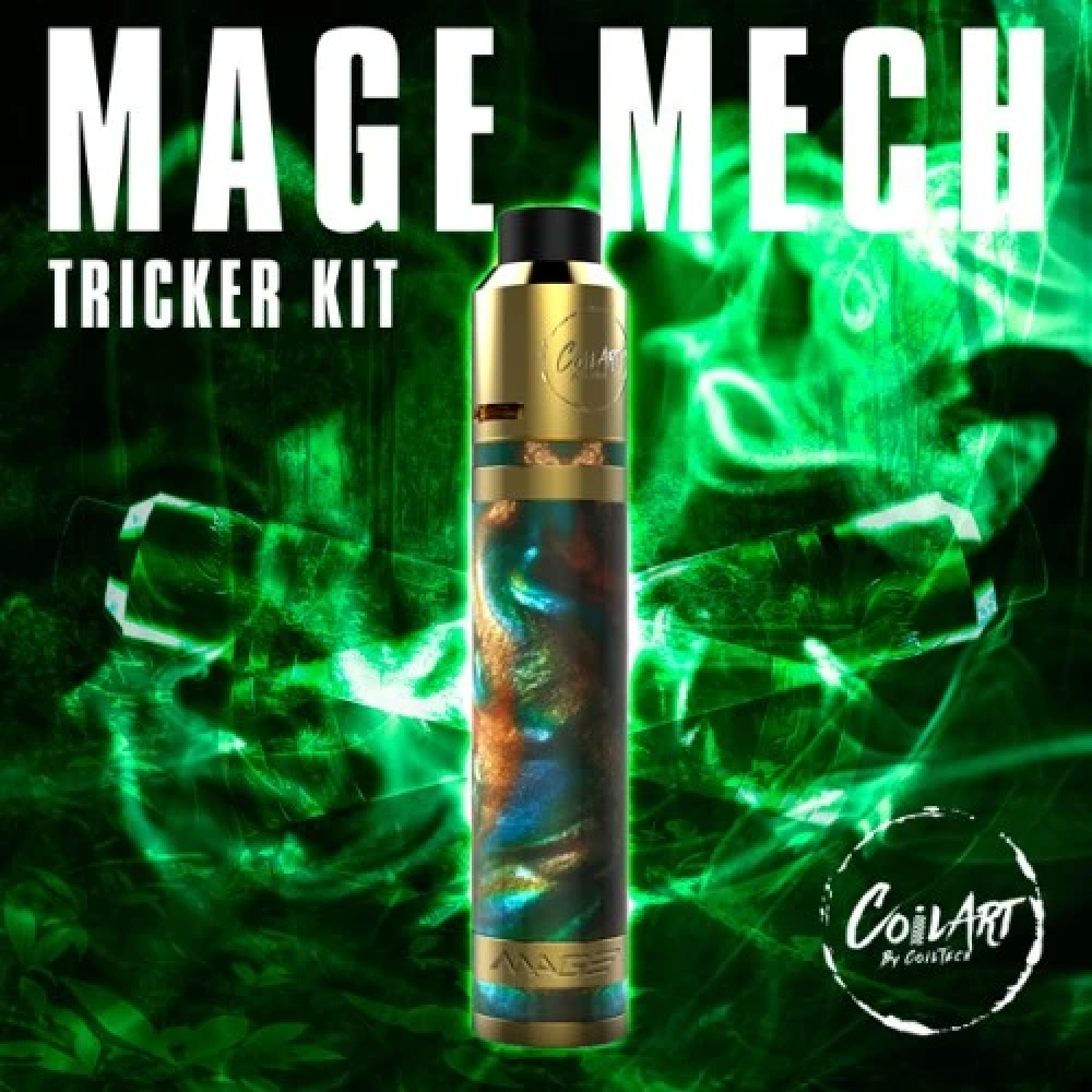 Coilart Mage Mech Tricker Mekanik Mod İncelemesi