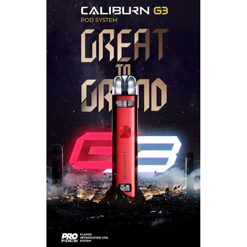 En Yeni Uwell Caliburn G3 25 W Pod Mod Elektronik Sigara İncelemesi